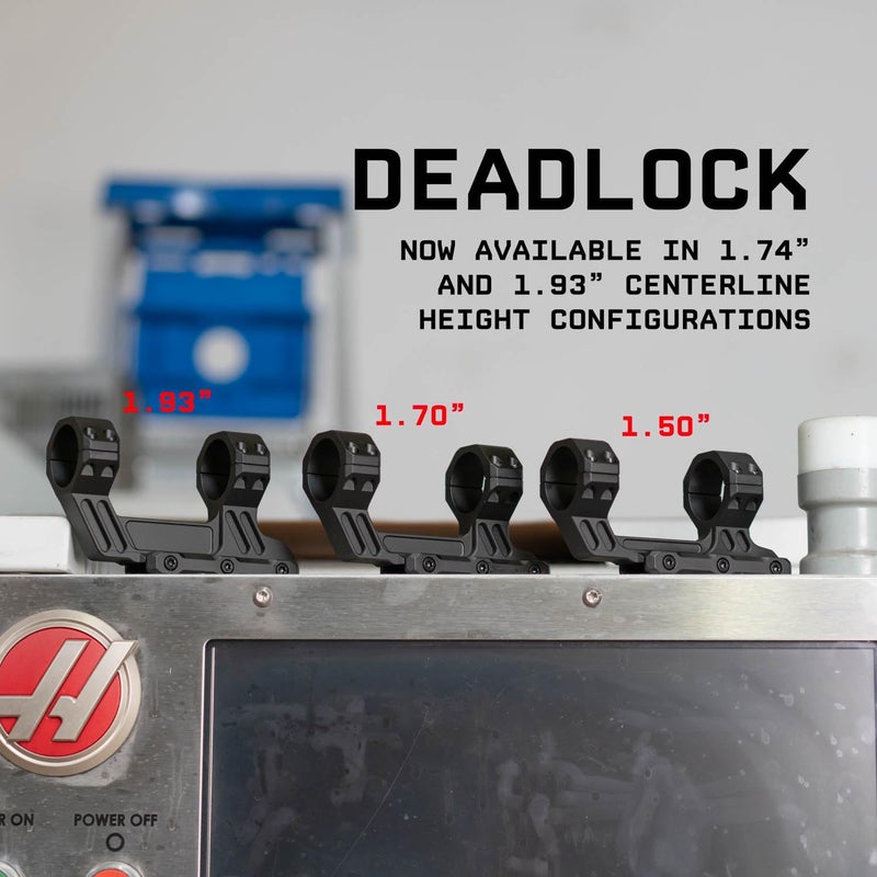 Monstrum Store تركيب نطاق عالي الملف الشخصي من سلسلة Deadlock | ارتفاع مركز 1.93 بوصة - Image 2